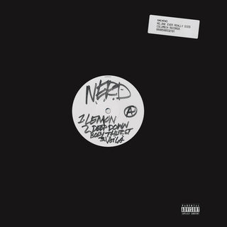 N*E*R*D : No_One Ever Really Dies (2xLP, Album)