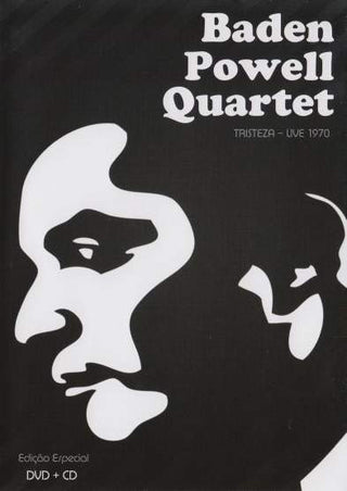 Baden Powell Quartet : Tristeza - Live 1970 (Box, Album + CD, Album + DVD, Album)
