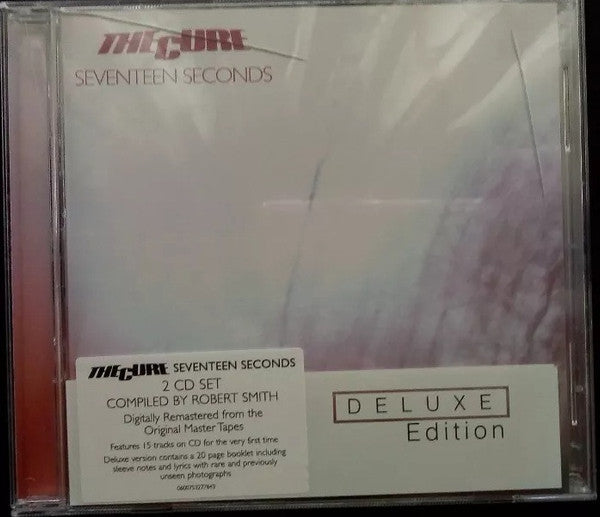 The Cure : Seventeen Seconds (CD, Album, RE, RM, RP + CD, Comp, RE, RM, RP)
