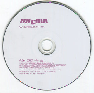 The Cure : Seventeen Seconds (CD, Album, RE, RM, RP + CD, Comp, RE, RM, RP)