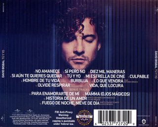 David Bisbal : Tú Y Yo (CD, Album)