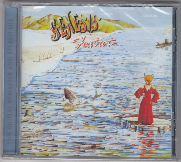 Genesis : Foxtrot (CD, Album, RE, RM)