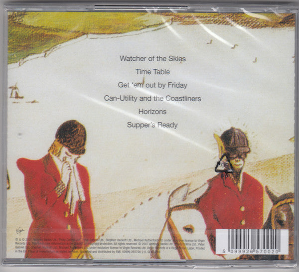 Genesis : Foxtrot (CD, Album, RE, RM)