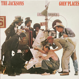 The Jacksons : Goin' Places (LP, Album, RE, Gat)