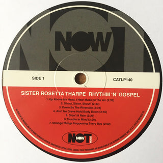 Sister Rosetta Tharpe : Rhythm 'N' Gospel (LP, Album, Comp)