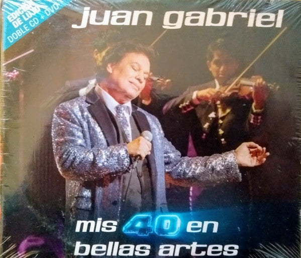Juan Gabriel : Mis 40 En Bellas Artes (2xCD, Comp + DVD-V)