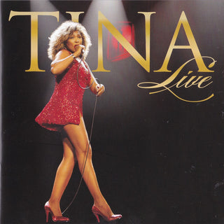 Tina Turner : Tina Live  (DVD-V, RP, Multichannel, PAL + CD, Album, RP + RE)