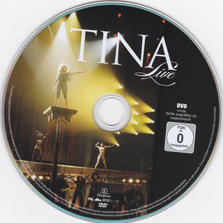 Tina Turner : Tina Live  (DVD-V, RP, Multichannel, PAL + CD, Album, RP + RE)