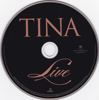 Tina Turner : Tina Live  (DVD-V, RP, Multichannel, PAL + CD, Album, RP + RE)