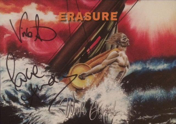 Erasure : World Beyond (CD, Album, Ltd)