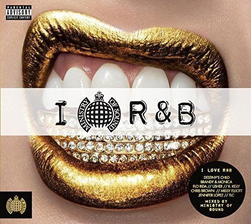Various : I Love R&B (3xCD, Comp, Mixed)