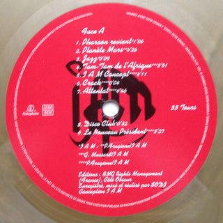 IAM : ...De La Planète Mars (LP, Album, RE, S/Edition, Gol)
