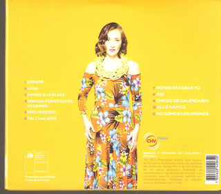 Paz Court : Cómeme (CD, Album)