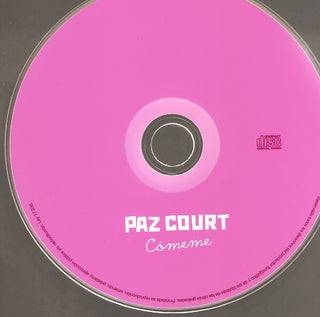 Paz Court : Cómeme (CD, Album)
