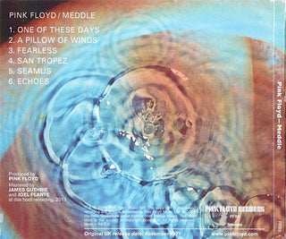 Pink Floyd : Meddle (CD, Album, RE, RM)