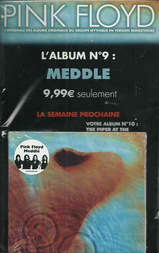Pink Floyd : Meddle (CD, Album, RE, RM)