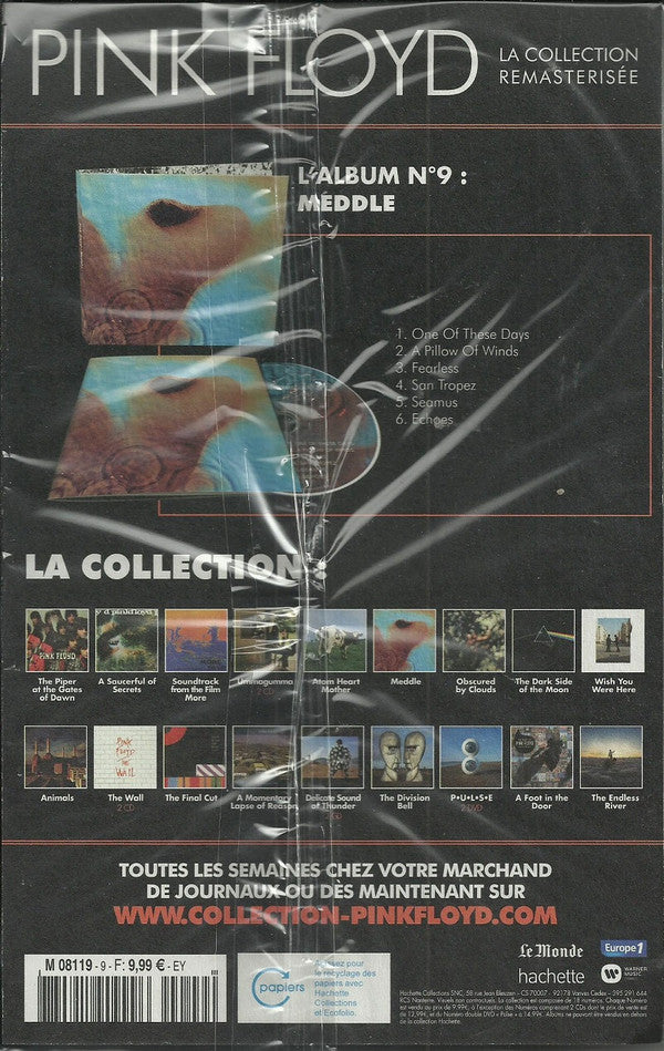 Pink Floyd : Meddle (CD, Album, RE, RM)