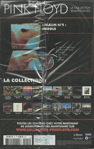 Pink Floyd : Meddle (CD, Album, RE, RM)