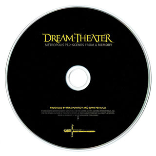 Dream Theater : Metropolis Pt. 2: Scenes From A Memory (CD, Album, RE)