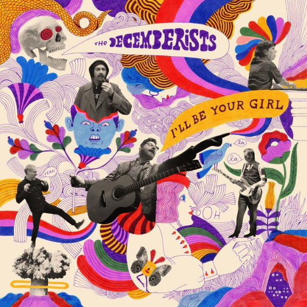 The Decemberists : I'll Be Your Girl (LP, Album, 180)
