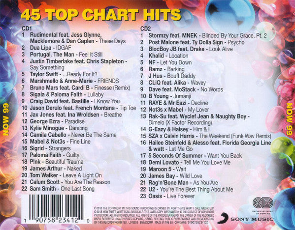 Various : Now That's What I Call Music! 99 (2xCD, Comp)