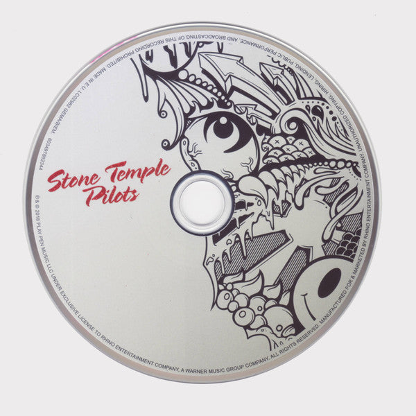 Stone Temple Pilots : Stone Temple Pilots (CD, Album)