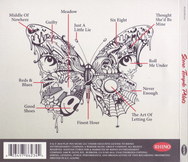 Stone Temple Pilots : Stone Temple Pilots (CD, Album)