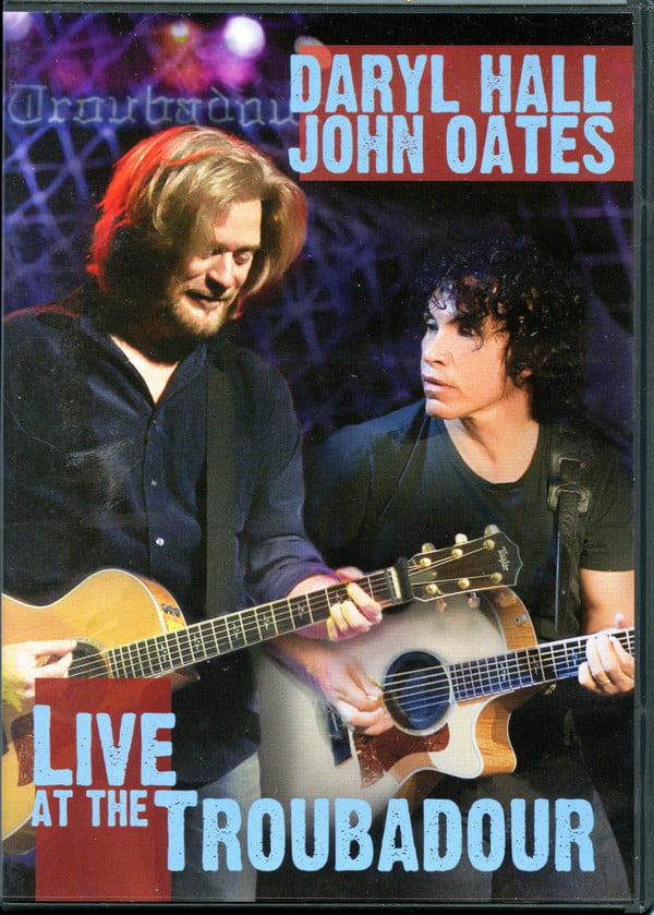 Daryl Hall & John Oates : Live At The Troubadour (DVD-V, NTSC)