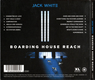 Jack White (2) : Boarding House Reach (CD, Album)