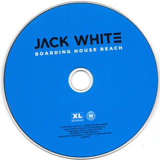 Jack White (2) : Boarding House Reach (CD, Album)