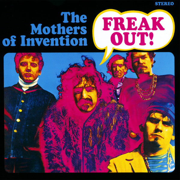The Mothers : Freak Out! (CD, Album, RE, RM, RP, Son)