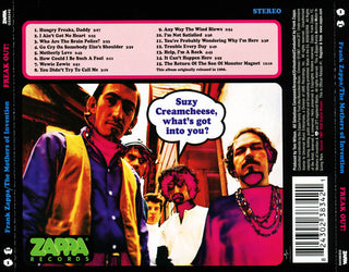 The Mothers : Freak Out! (CD, Album, RE, RM, RP, Son)