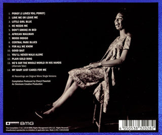 Nina Simone : Mood Indigo: The Complete Bethlehem Singles (CD, Comp, Mono, RM)