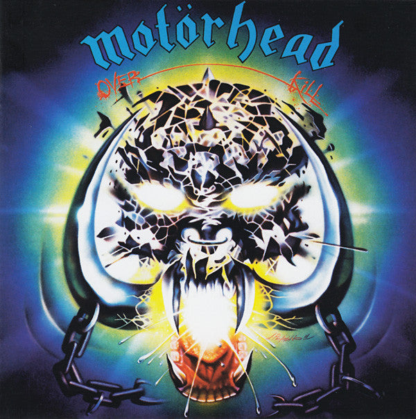 Motörhead : Overkill (CD, Album, RE, RP)