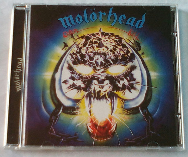 Motörhead : Overkill (CD, Album, RE, RP)