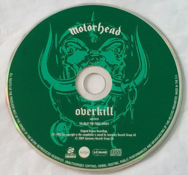 Motörhead : Overkill (CD, Album, RE, RP)