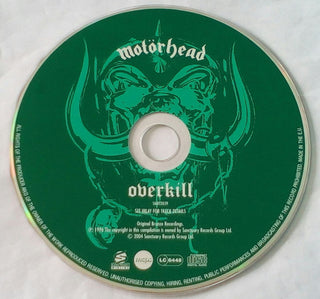 Motörhead : Overkill (CD, Album, RE, RP)