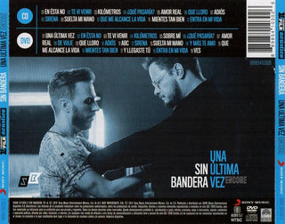 Sin Bandera : Una Última Vez Encore (Primera Fila Acústico) (CD, Album + DVD-V)