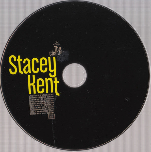 Stacey Kent : The Changing Lights (CD, Album, Promo)