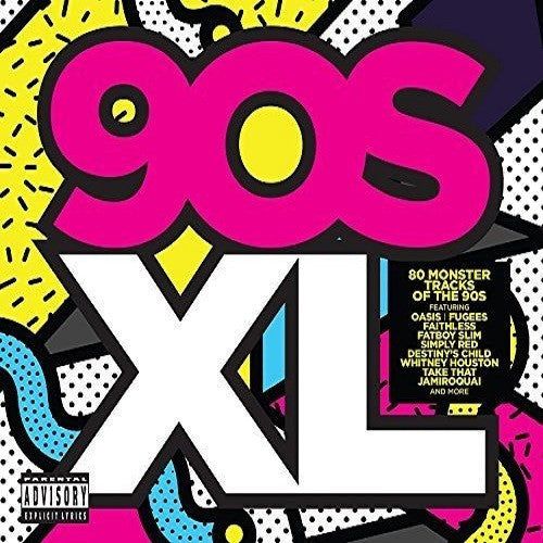 Various : 90s XL (4xCD, Comp)