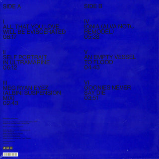Ben Frost : All That You Love Will Be Eviscerated (12", EP)