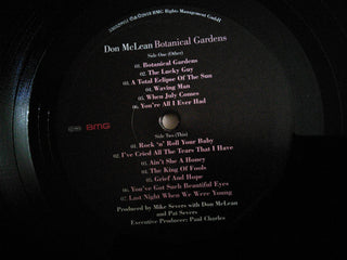 Don McLean : Botanical Gardens (LP)