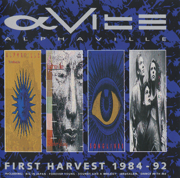 Alphaville : First Harvest 1984-92 (CD, Comp, RE)