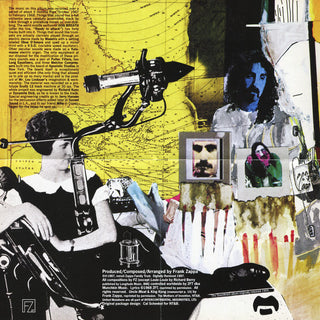 Frank Zappa, The Mothers : Uncle Meat (2xCD, Album, RE, RM)