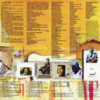 Frank Zappa, The Mothers : Uncle Meat (2xCD, Album, RE, RM)