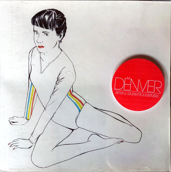 Dënver : Música, Gramática, Gimnasia (CD, Album, RE)
