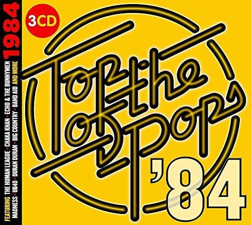 Various : Top Of The Pops '84 (3xCD, Comp)