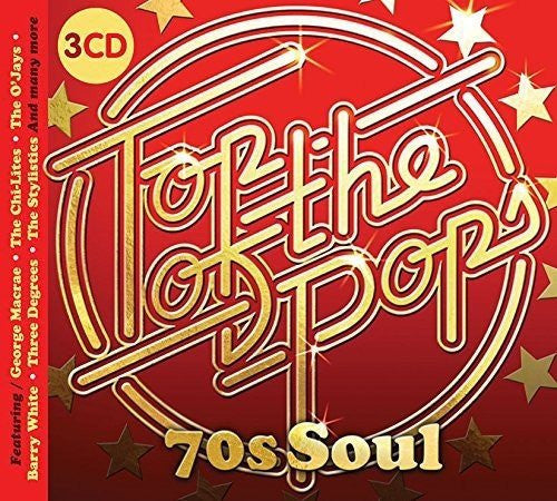 Various : Top Of The Pops - 70s Soul (3xCD, Comp)