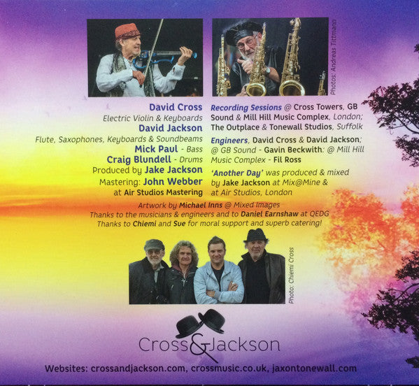 David Cross & David Jackson : Another Day (CD, Album, Dig)