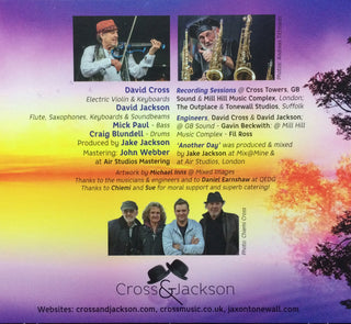 David Cross & David Jackson : Another Day (CD, Album, Dig)